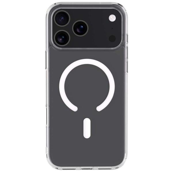 Coque MagSafe - IPhone17 Pro - Hybride - Transparente