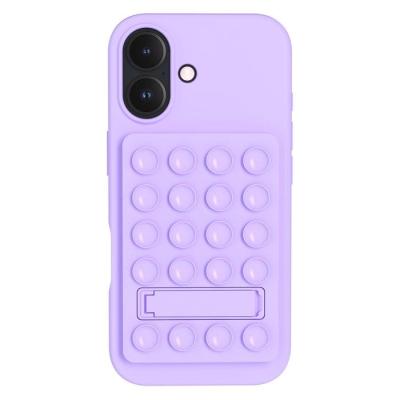 Coque MagSafe - IPhone17 - Support ventouse - Violet