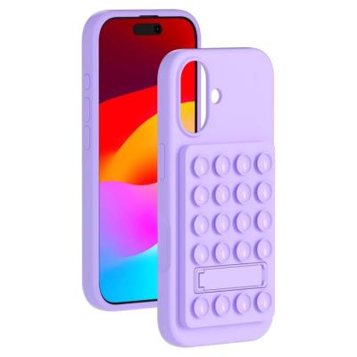 Coque MagSafe - IPhone17 - Support ventouse - Violet