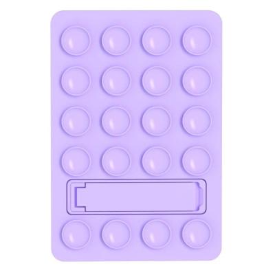 Coque MagSafe - IPhone17 - Support ventouse - Violet
