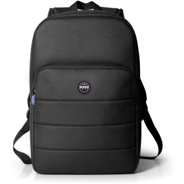 Sac a dos PC - PORT Designs - PORTLAND II ECO - 15.6/16 pouces - Noir