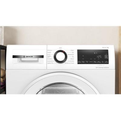 Seche-linge pompe a chaleur BOSCH Série 6 WQG13500FR - 9 kg - Induction - L60 cm - Classe D - Blanc Seche-linge pompe a chaleur BOSCH Série 6 WQG13500FR - 9 kg - Induction - L60 cm - Classe D - Blanc
