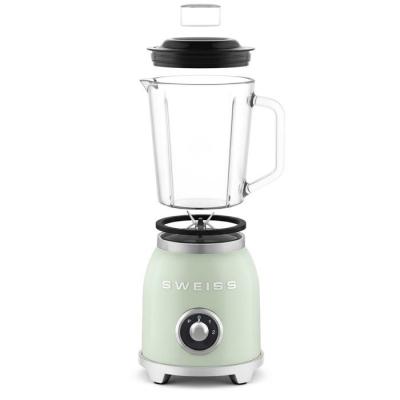 Blender vintage - SWEISS - MXV7 - 1,5 L - Vert