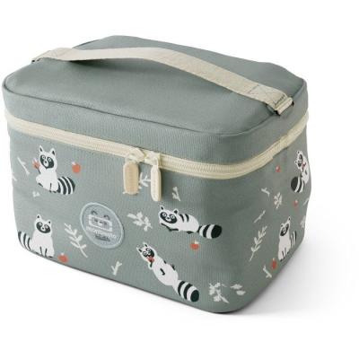 Sac repas isotherme - MONBENTO - Glaciere enfant Frosty 5L Raccoon