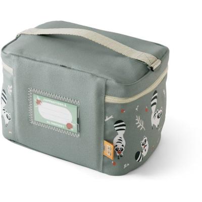 Sac repas isotherme - MONBENTO - Glaciere enfant Frosty 5L Raccoon
