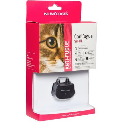 Collier anti-fugue - NUM'AXES - CANIFUGUE - Small - Noir