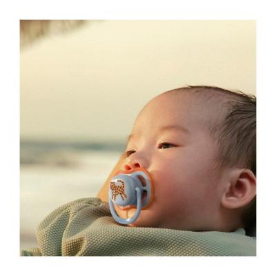 Lot de 4 sucettes ultra air - PHILIPS AVENT - SCF087/22 - Jour et nuit - Sans BPA - Jaune / Orange