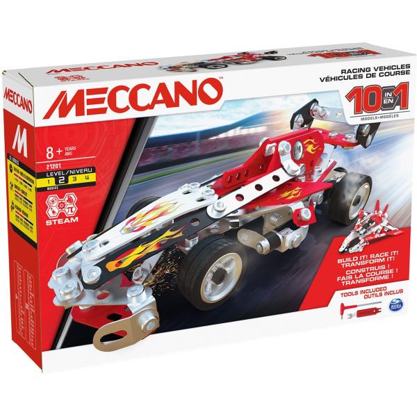 Voiture de Course - BANDAI - Meccano - APM20104 - 10 Modeles