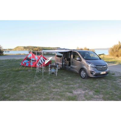 Protection solaire - BAYA SUN - Solette Ombréa 250 - Tissu haute résistance - Protection UV - Installation rapide