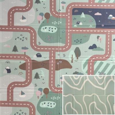 Tapis de motricité XXL - BEABA - Play Life - Landform