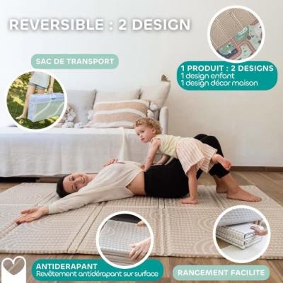 Tapis de motricité XXL - BEABA - Play Life - Arch