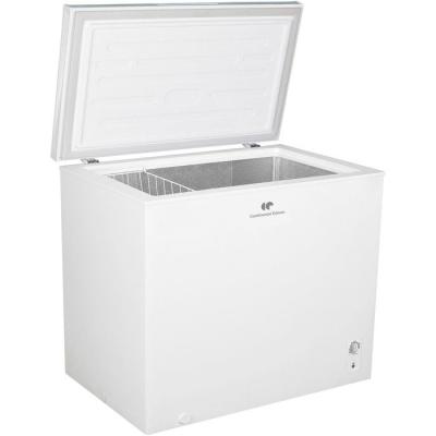 Congélateur coffre - CONTINENTAL EDISON - CECC291WD - Classe D - 291 L - 112,5 x 60,8 x 83,5 cm - Blanc