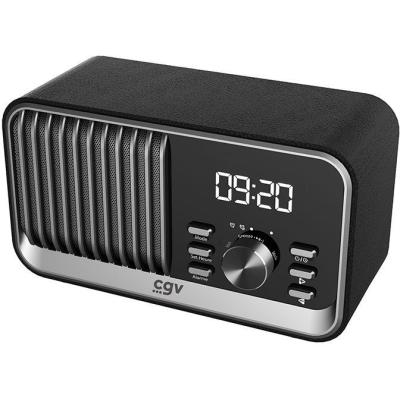 Radio FM portable - CVG - BeBop FM - Bluetooth - Batterie intégrée - Noir Radio FM portable - CVG - BeBop FM - Bluetooth - Batterie intégrée - Noir
