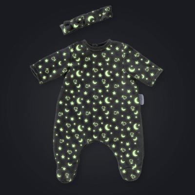 Pyjama - Corolle - Brille dans la Nuit - 30 cm - Doux - Phosphorescent