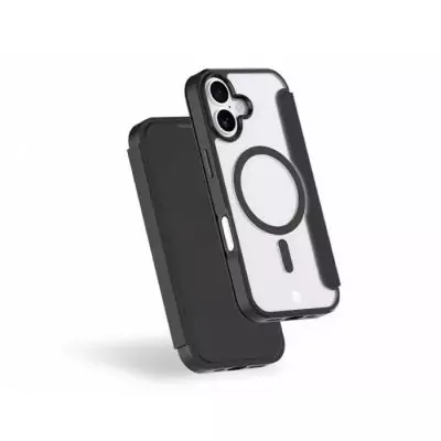 Etui Folio MagSafe - IPhone17 - Noir - GRS