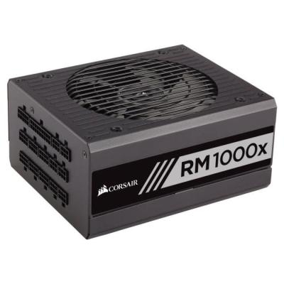 Alimentation PC - CORSAIR - RM1000x Shift -1000 Watt - ATX 3.1 - PCIe 5.1 - Cybenetics GOLD Certified - Shifted Modular PSU