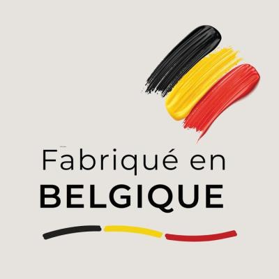 Sommier tapissier a lattes 140 x 190 cm - Bois massif blanc + Pieds - DEKO DREAM Rakenne