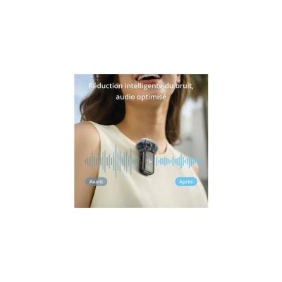 Microphone Dji Émetteur DJI Mic 2 (Shadow Black)