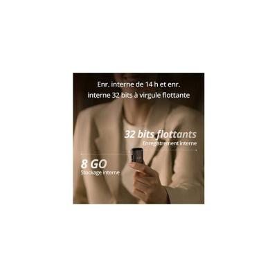 Microphone Dji Émetteur DJI Mic 2 (Shadow Black)