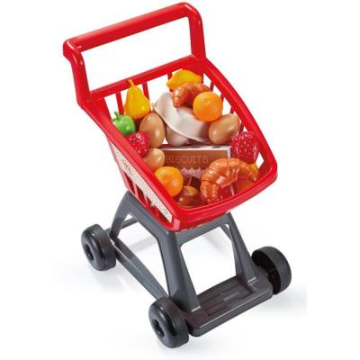 Chariot de courses garni - ECOIFFIER - 20 aliments - Des 18 mois