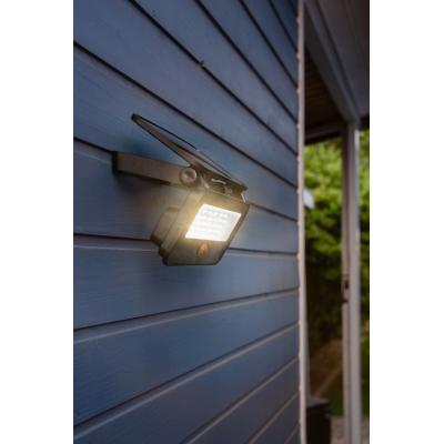 Spot solaire mural - GALIX - G2610 - Tres éclairant - Détecteur de présence - 1200 Lumens