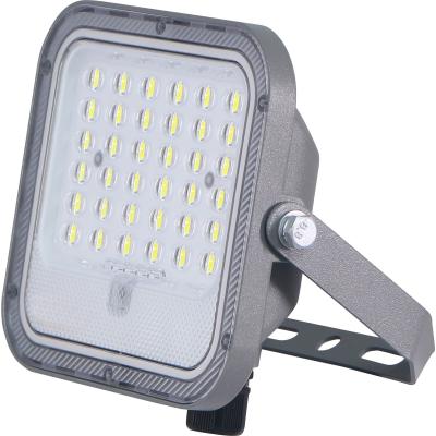Projecteur LED solaire - GALIX - G2611 - 850 Lumens avec panneau déporté