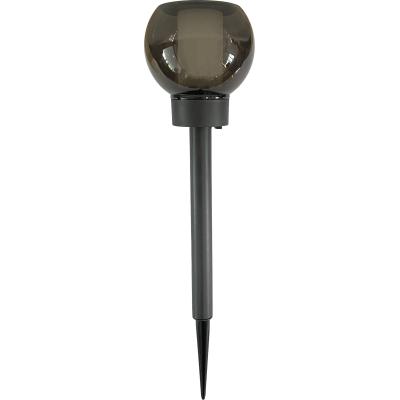 Lanterne solaire - GALIX - G2625 - Effet flamme naturelle - 12 LED SMD - Ambrée - Ø 10,5 cm - H 41 cm - 4 Lumens