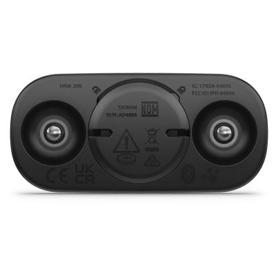 Ceinture cardiofréquencemetre - GARMIN - HRM 200 - M-XL - Autonomie jusqu'a 1 an - Portée 3 m - Bluetooth