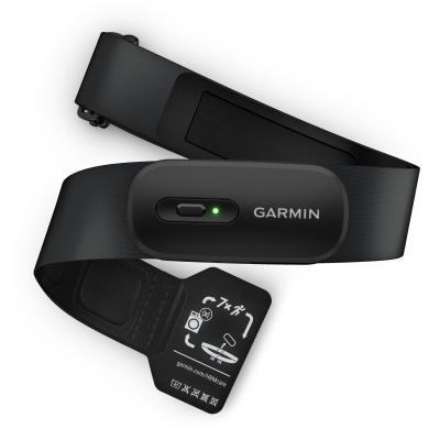 Ceinture cardiofréquencemetre - GARMIN - HRM 200 - M-XL - Autonomie jusqu'a 1 an - Portée 3 m - Bluetooth