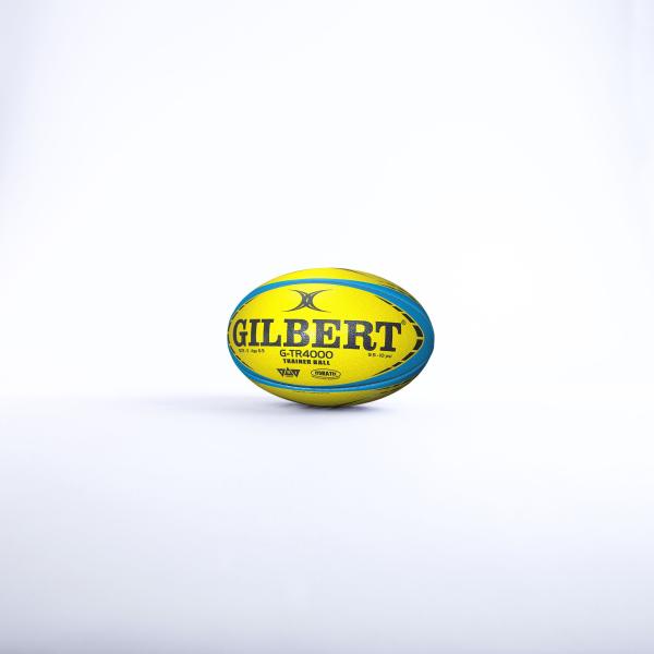 Ballon de rugby d'entrainement - GTR4000 - Fluo - GILBERT - Taille 3