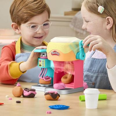 Play-Doh Donut Drop Shop, coffret de pâte a modeler, jouet de nourriture factice, loisirs créatifs pour enfants, des 3&nbsp;ans