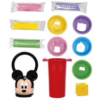Play-Doh Disney Junior Empil' Formes, Coffret de pâte a Modeler, Loisirs créatifs, des 2 ans