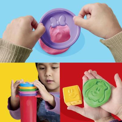 Play-Doh Disney Junior Empil' Formes, Coffret de pâte a Modeler, Loisirs créatifs, des 2 ans