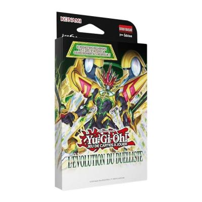 Pack de 3 boosters - KONAMI - Yu-Gi-Oh! - L'Évolution du Duelliste - 28 cartes dont 1 carte jeton exclusive - Des 6 ans