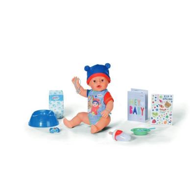 BABY BORN - Poupée Jonas - Accessoires - Rose - 43cm - Des 3 ans