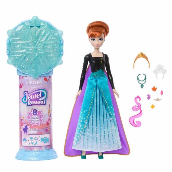 Anna - Princesse reveal - Frozen - JJY37