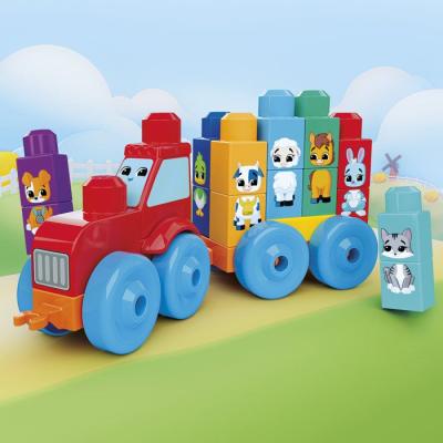 Le tracteur des animaux - des 1 an et demi - Mega Blocks - JKG33 Le tracteur des animaux - des 1 an et demi - Mega Blocks - JKG33