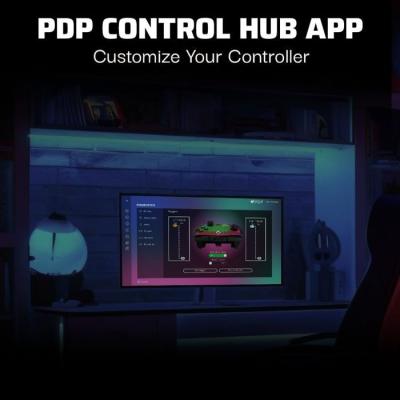 Manette de jeu - Xbox - Rematch Glow Advanced - Filiare - Space Dust - PDP