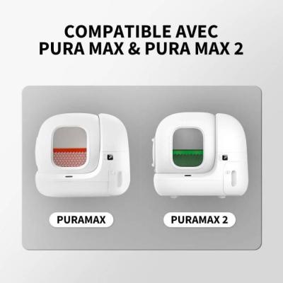 Lot de 3 désodorisants - PETKIT - N50 2.0 - Pour litiere automatique