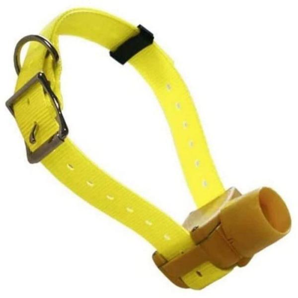 Collier de repérage - NUM'AXES - CANIBEEP RADIO PRO - Jaune