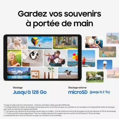 Samsung - Galaxy Tab A11 - 8,7 - 4 Go/64 Go - Wifi - Argent Samsung - Galaxy Tab A11 - 8,7 - 4 Go/64 Go - Wifi - Argent