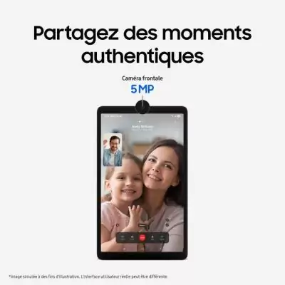 Samsung - Galaxy Tab A11 - 8,7 - 4 Go/64 Go - Wifi - Argent Samsung - Galaxy Tab A11 - 8,7 - 4 Go/64 Go - Wifi - Argent