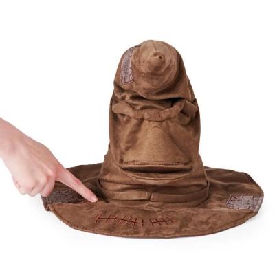 Chapeau Magique Interactif - Wizarding World - Choix de Maison - Gryffondor - Serpentard - Serdaigle - Poufsouffle Chapeau Magique Interactif - Wizarding World - Choix de Maison - Gryffondor - Serpentard - Serdaigle - Poufsouffle