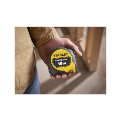 Mesure 10M X 25MM double marquage STANLEY MAGNÉTIQUE CONTROL-LOCK™ - STHT37233-0