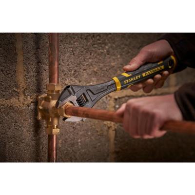 Clé a molette - Stanley - Fatmax Quick Adjust - Noir - FMHT131270