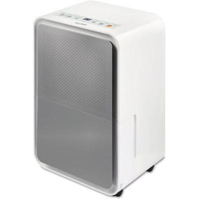 Déshumidificateur - STYLIES - Regulus - Capacité 2,5 L - Jusqu'a 12 L /jour - Timer/hygrostat/seche-linge - Blanc/gris