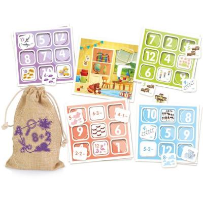 Apprenons les chiffres - Jeu éducatif - TACTIC - 2 joueurs et plus - Des 4 ans