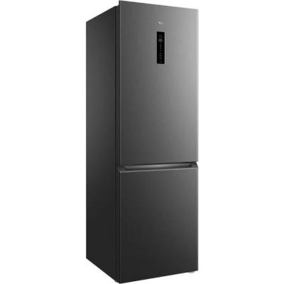 Réfrigérateur combiné - TCL - RP318BSE1 - Classe E - 318 L - 59,5 x 63 x 185 cm - Gris Quartz