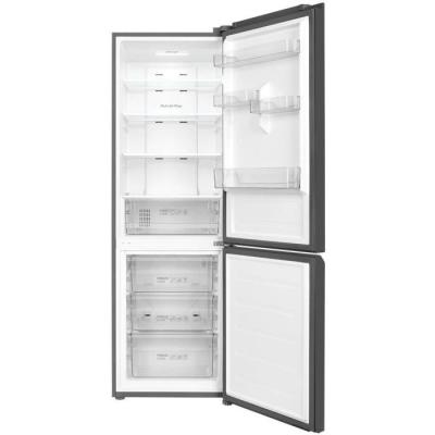 Réfrigérateur combiné - TCL - RP318BSE1 - Classe E - 318 L - 59,5 x 63 x 185 cm - Gris Quartz