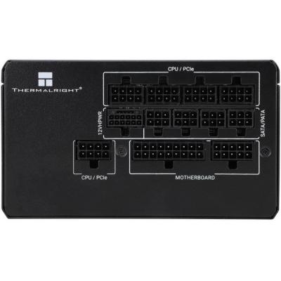 THERMALRIGHT - TG1000 - Alimentation PC - 1000 W - 80+ Gold - ATX3.0 - Full modulaire - PCI-E 5.0 Noir